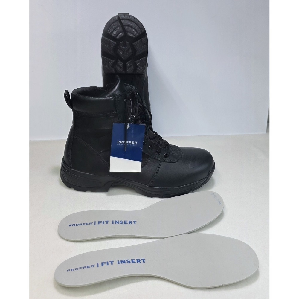 NEW PROPPER SERIES 100 SIDE-ZIP DUTY TACTICAL 6" BOOTS F4506‎ Mens 14 WIDE
